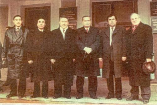 26 февраля 1993 г., Кызылорда.