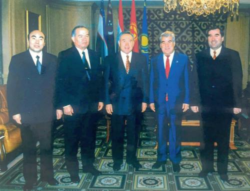 9 апреля 1999 года, Ашхабад. Подписание Соглашения о статусе МФСА